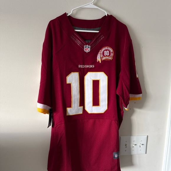 Nike Other - Nike Burgundy and Gold Men's Jersey